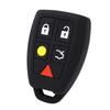 Силиконовый чехол для ключей от автомобиля для Volvo C30 C70 S40 V50 2004-2007, чехол с дистанционным управлением, чехол, чехол, чехол, чехол