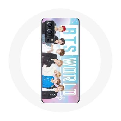Coque Pour Vivo Y72 Bangtan Garçons BTS WORLD Jeu Vidéo