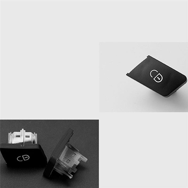1 Set L&R Car Door Lock Switch Button For C-Class E-Class GLK W204 W212 W166 W176(4 Pcs)Benz Replacement-A87Q