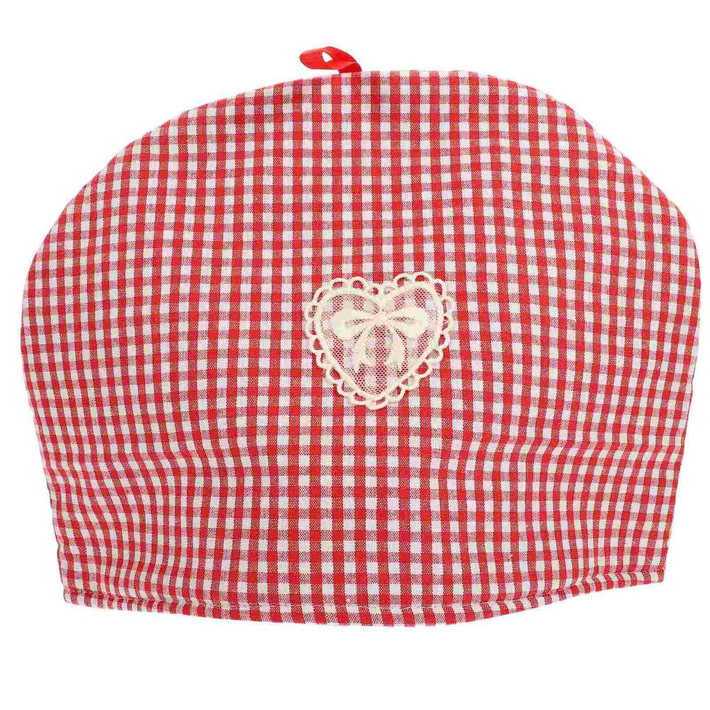 Утепляющий чехол для чайника, Домашний теплый уютный подогреватель, Чехол-хранитель тепла, Защита от пыли, Хлопковый с принтом, Изысканный чайник