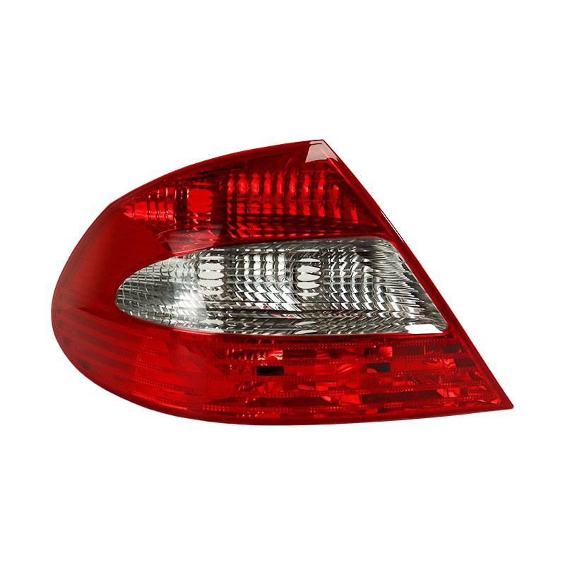 For Mercedes-Benz W209 CLK-Class 2003-2008 Rear Tail Light Brake Light Driving Light Taillight Housing Without Bulbs A2098201664