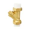 Brass Strainer Mesh Filter Valve Check Valve Female Thread Inline Y Type Strainer Valve Pipe Fitting Connector Adapter