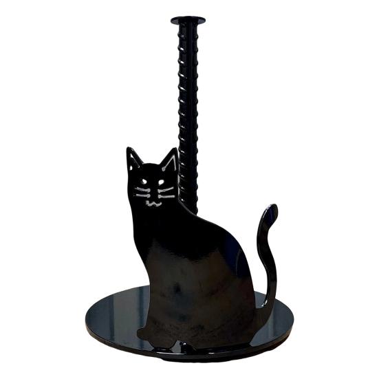 Держатель для бумажных полотенец с утяжеленным основанием, забавная подставка для кухонной столешницы в форме животного, диспенсер для туалетной бумаги