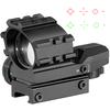 Holographic 4 Reticles Illuminated Red & Green Dot  Sight Scope Rifle Hunting