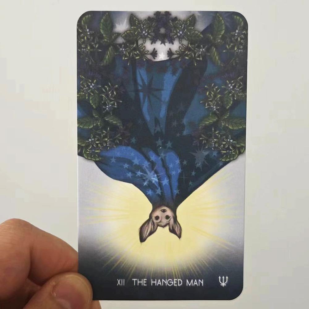 The Meraki Tarot 10.3*6cm Inspired By The Magic of Nature and Animals 79 Pcs Cards Based On Rider Waite System