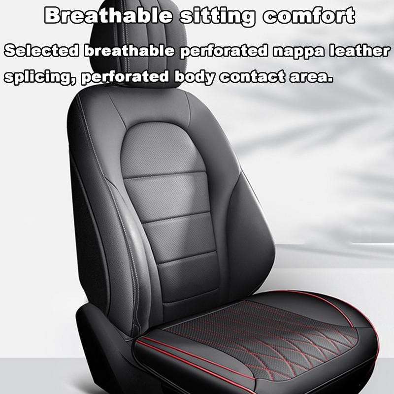 Подушка для сиденья водителя автомобиля, подушка для сиденья водителя автомобиля, противоскользящая подушка для автомобильного кресла, удобная искусственная кожа для различных сидений