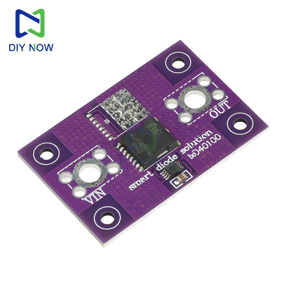 40A 60A Ideal Diode Module No Voltage Limitation Solar Energy Anti Reverse Irrigation Battery Charging Anti Backflow Protection