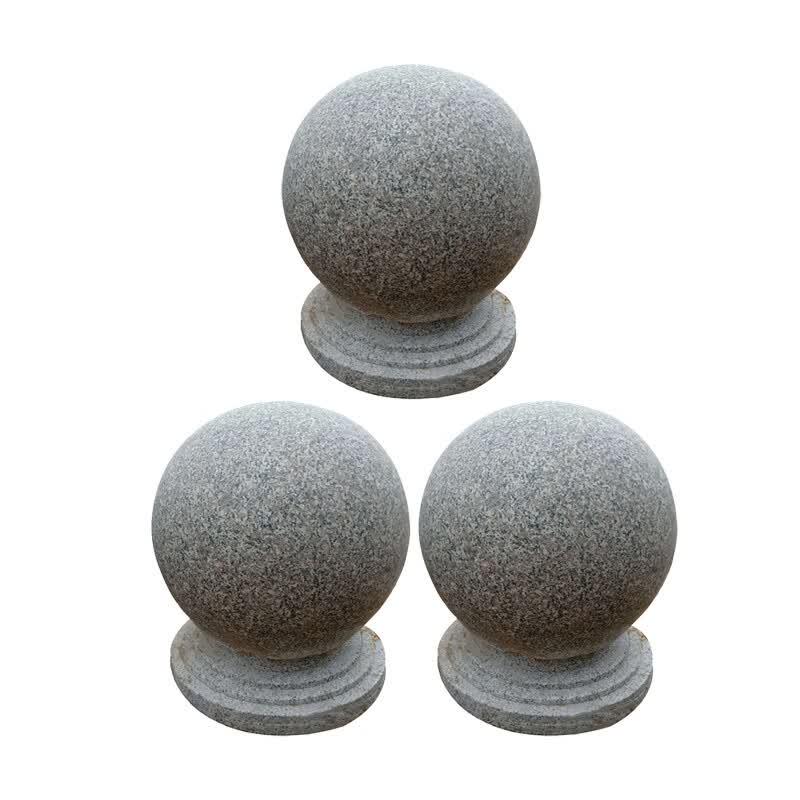 JUYUAN Granite Sphere Bollard