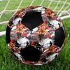 fire truck Theme Size 5 Soccer Ball, Suitable for Both Indoor and Outdoor Matches, a Gift Suitable for Everyone.