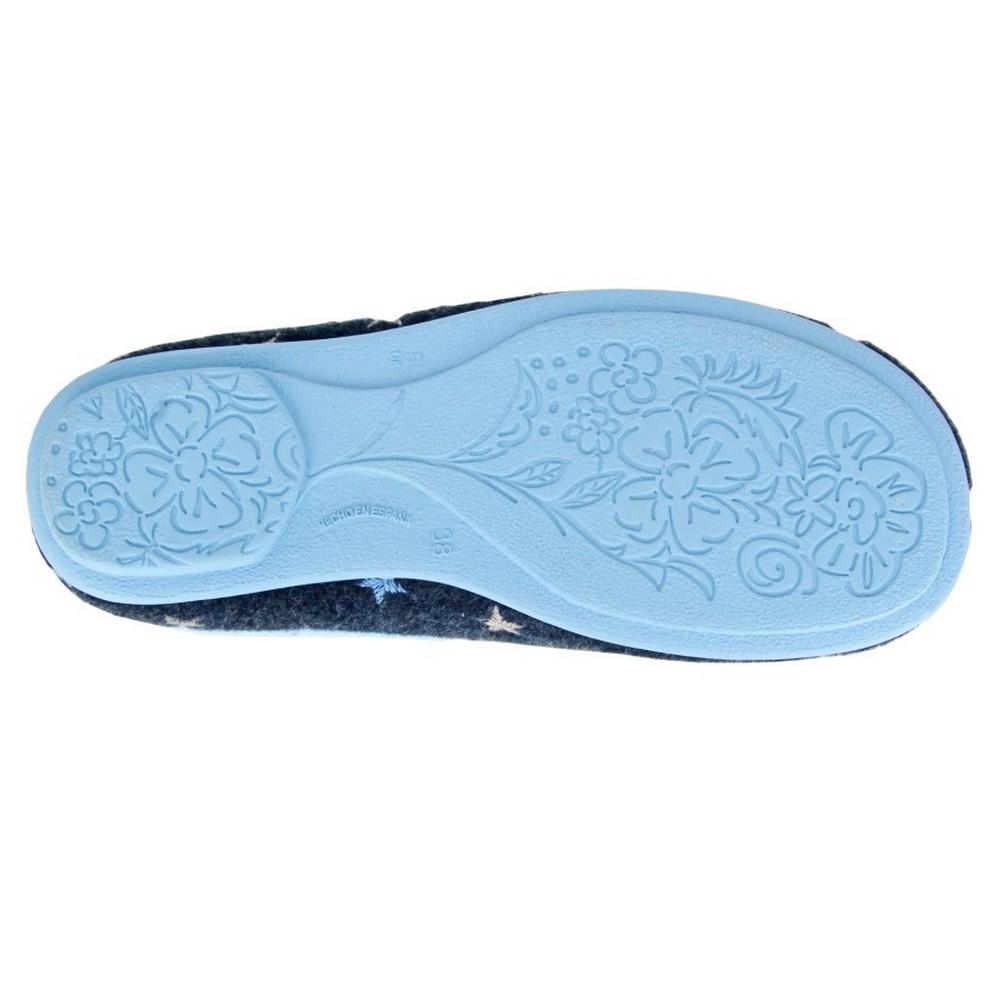 Sleepers Женские/женские тапочки-мюли Ellie со звездным узором