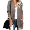 HNXC Women's Fashion Casual Autumn Winter Long Sleeve Cardigans