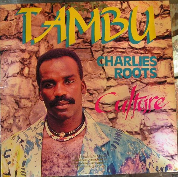 Виниловая пластинка TAMBU CHARLIES ROOTS Culture 9257411 SIRE 1988 Канада Регги Ска Даб Б/у