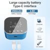 Double Electric Breast Pump, Portable Breast Milk Pump with 4 Modes 9 Levels, 10 Breastmilk Storage Bags, Anti-Backflow, Pain Free Breast Pump