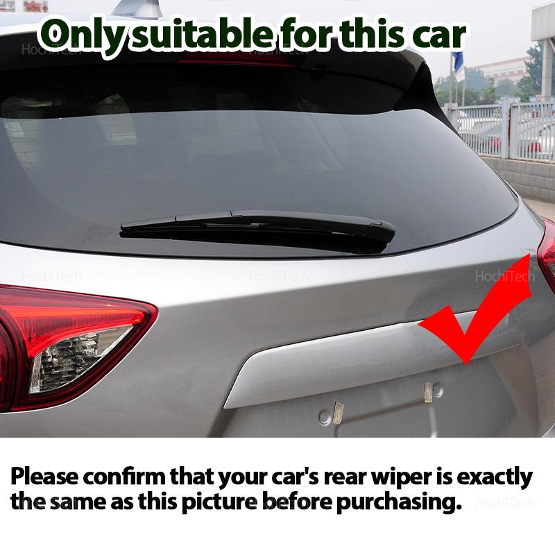 Для Mazda CX 5 CX-5 MK1 KE 2011-17 EKMZCX5RW ABS Комплект для замены заднего дворника (рычаг и щетка) Запчасти