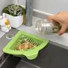Дренажная корзина Сито для раковины с ручкой Сито для пищевых отходов Кухонные принадлежности Дренажный сифон Кухонные аксессуары Измельчитель пищевых отходов