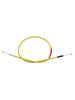 Motorcycle Clutch Cable Replacement Fit for Suzuki GSXR1000 2017-2023 Yellow
