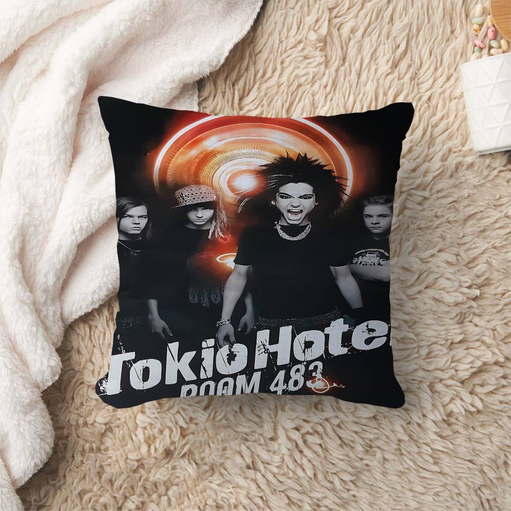 Подушка Singer T-Tokio H-Hotel Подарки Мебель для домашнего офиса Диван для спальни Чехол для подушки в машину 45x45см