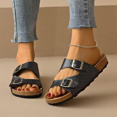 Мода 2025 Новые пробковые сабо шлепанцы для женщин мужчин классические замшевые летние сандалии с поддержкой свода стопы модная пробковая ортопедическая пляжная обувь