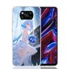 Милый чехол для телефона Furina Genshin Impact для Xiaomi Poco F7 Ultra X7 X6 Pro X5 Redmi 15 15C 13 13C 12 12C 10 10A 10C 9 9A 9C 9T Она