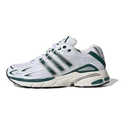 Originals ADISTAR CUSHION Противоскользящие Износостойкие Низкие Кроссовки для Бега Унисекс Белые Зеленые Кроссовки IH3385