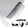 SEIWA Side Scuff Plates and Step Guards Stainless with Tape for Toyota GR86 and Subaru BRZ Vehicle-Specific Accessories IMP283, Steel, Silver,