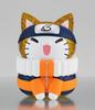 MegaHouse Узумаки Наруто Золотой Взгляд Проект МегаКот NARUTO Гигантский Ньяруто Серия Перезапуск Многоцветная Коллекционная Фигурка MH839528 Идеально для фанатов аниме