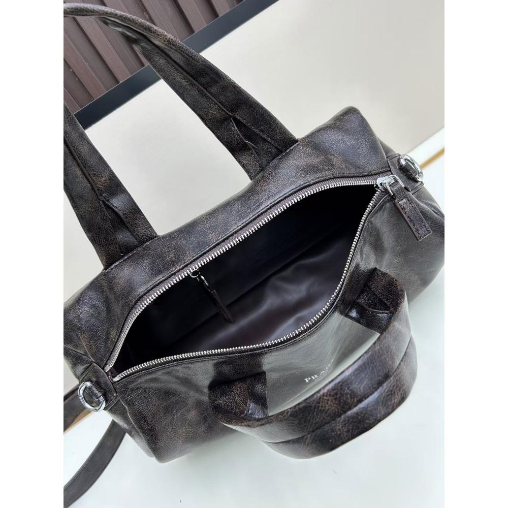 Трансграничная новая ретро сумка-подушка BD из натуральной кожи первого слоя, большая вместительная, универсальная для поездок на работу, портативная