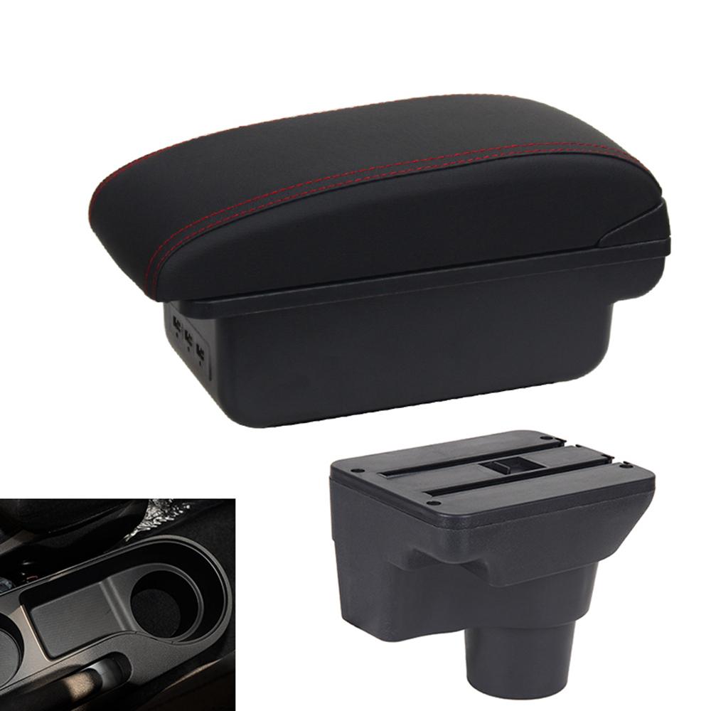 Подлокотник для Kia Rio 4, автомобильный ящик для хранения Kia Rio X X-Line, автомобильный подлокотник, аксессуары, детали для модернизации, детали интерьера 2018-2022