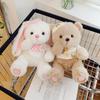 New Teddy Bear Doll Cute Bunny Doll Plush Toy Kitten Rabbit Doll Children Girls Birthday Gift