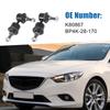 ABSOPRO Rear Stabilizer Sway Bar End Links K80867 BP4K-28-170 for Mazda 3 2004-2013, Black, Set of 2