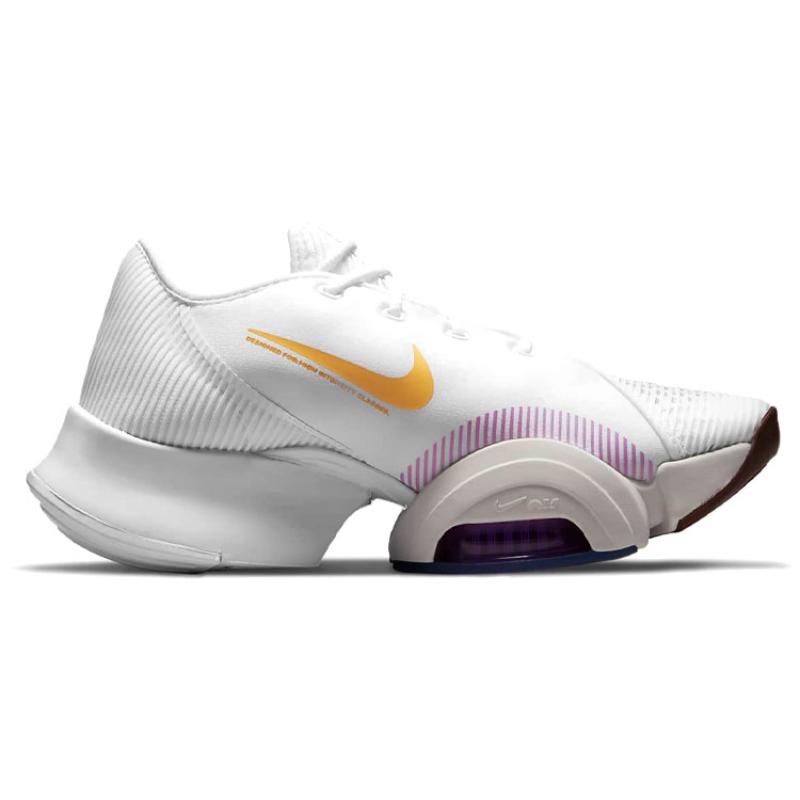 Nike Женские кроссовки Air Zoom Superrep 2 Белый Зеленый Неоновый повседневные CU5925-135