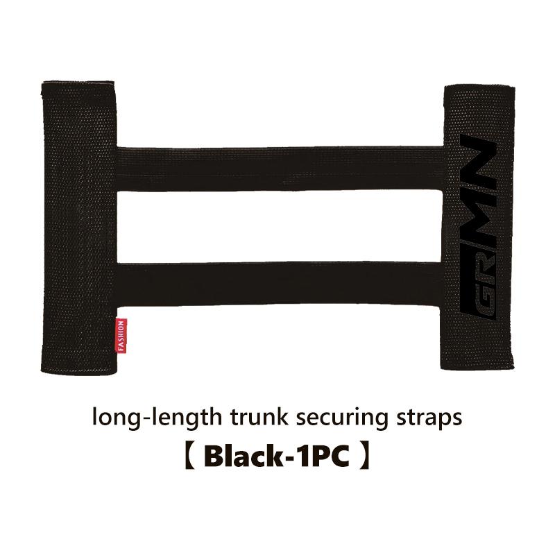 CKB1 For Toyota Car Back Rear Trunk Storage Mesh Fixed Straps Storage Net Seat Back Fixing Bag GR MN Corolla Yaris Aygo Prius RAV4