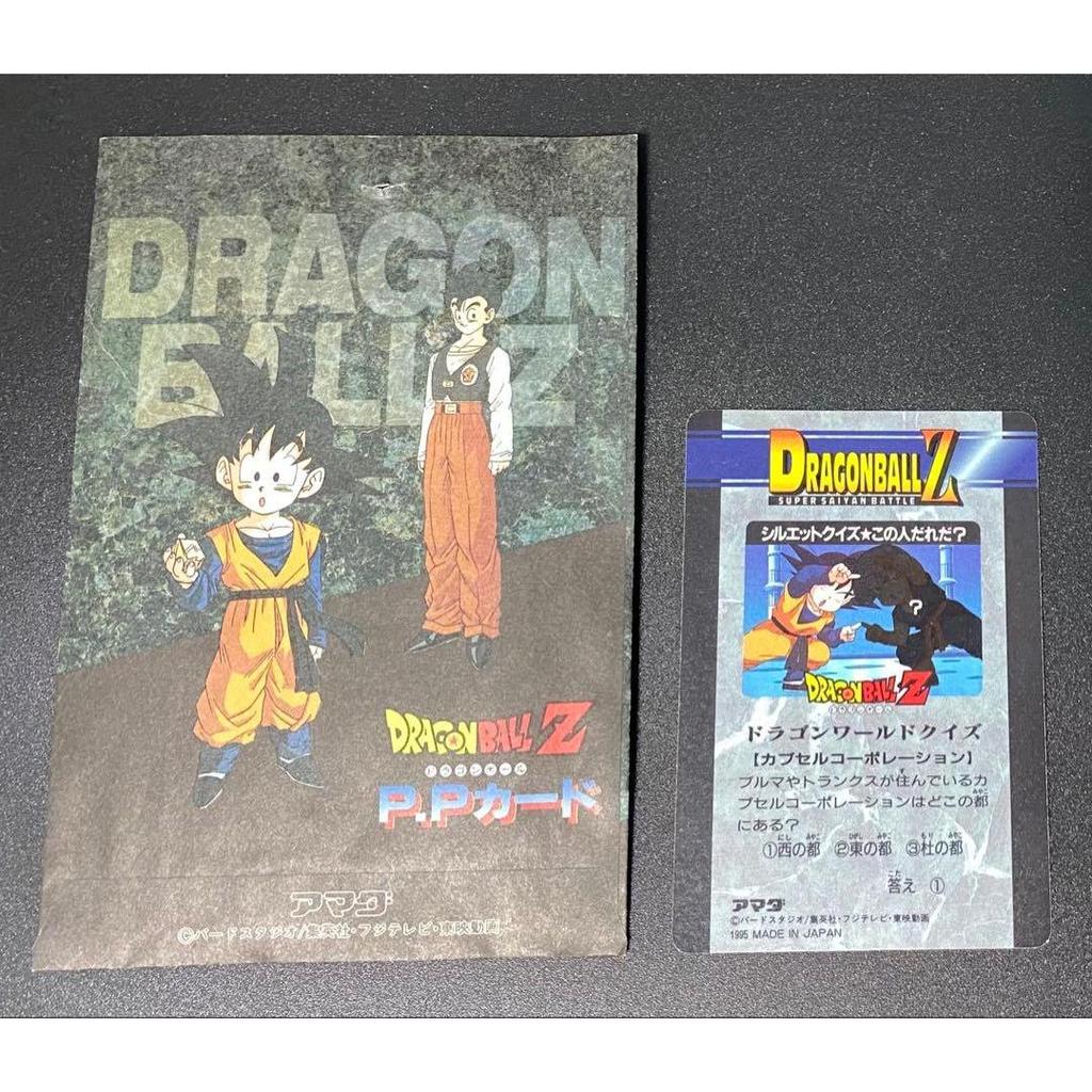 Б/у карта Dragon Ball Carddass Amada 26-й номер. 1176