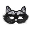 Cat Eye Venetian Lace Eye Venetian Costume Black Mask, Mask, Mask, Black, Mask, Women, Ball, Mask, Wedding, Play, Mask, Men, Cosplay, Halloween,
