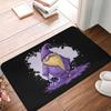Halloween Entrance Cartoon Dwarf Carpet Non Slip Absorbent Wear Resistant Easy To Clean Floor Mats Home Decoration