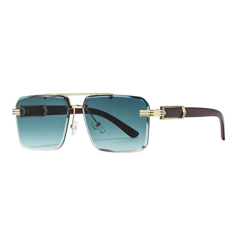 Spring 2025 Classic Metal Frame Womens Sunglasses With Uv400 Protection For Outdoor Fashion