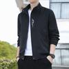 M-8XL Men's Jacket with Extra Fat and Loose Fitting Men's Casual Jacket
