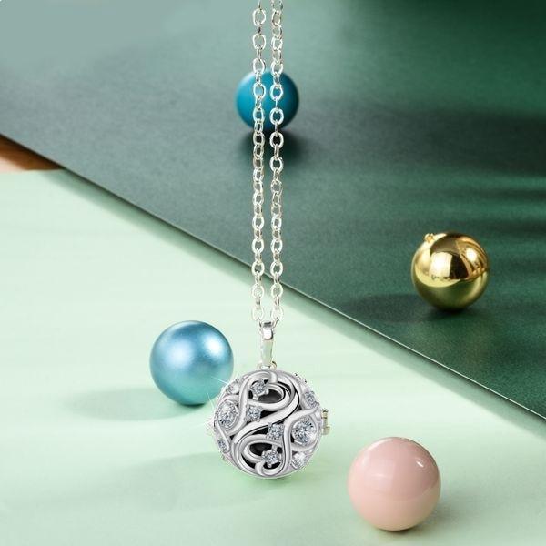 Беременность бола бесконечный узел черный шар подарок на беременность ювелирные изделия