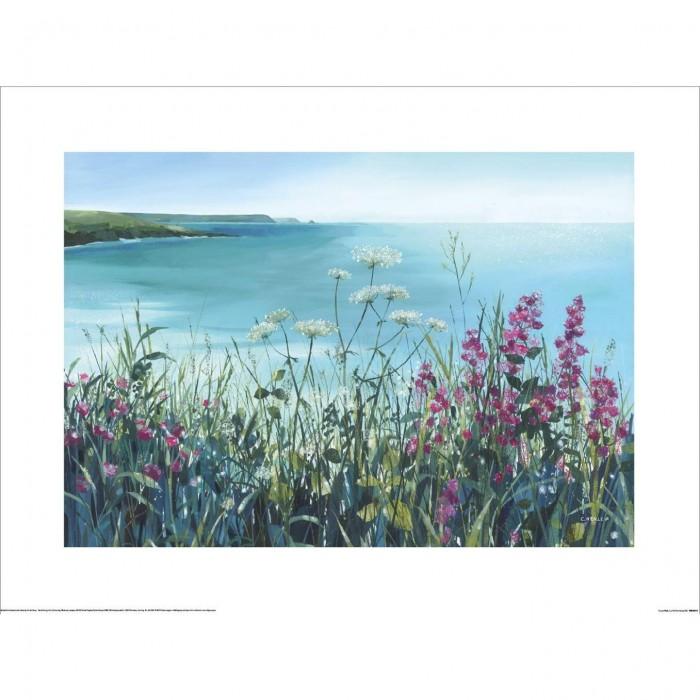Claire Henley Coastal Walk June Print