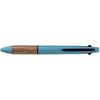 Многофункциональная ручка Mitsubishi Pencil Jetstream Karimoku 4 & 1 0.5 Стальной синий MSXE5KF05.71