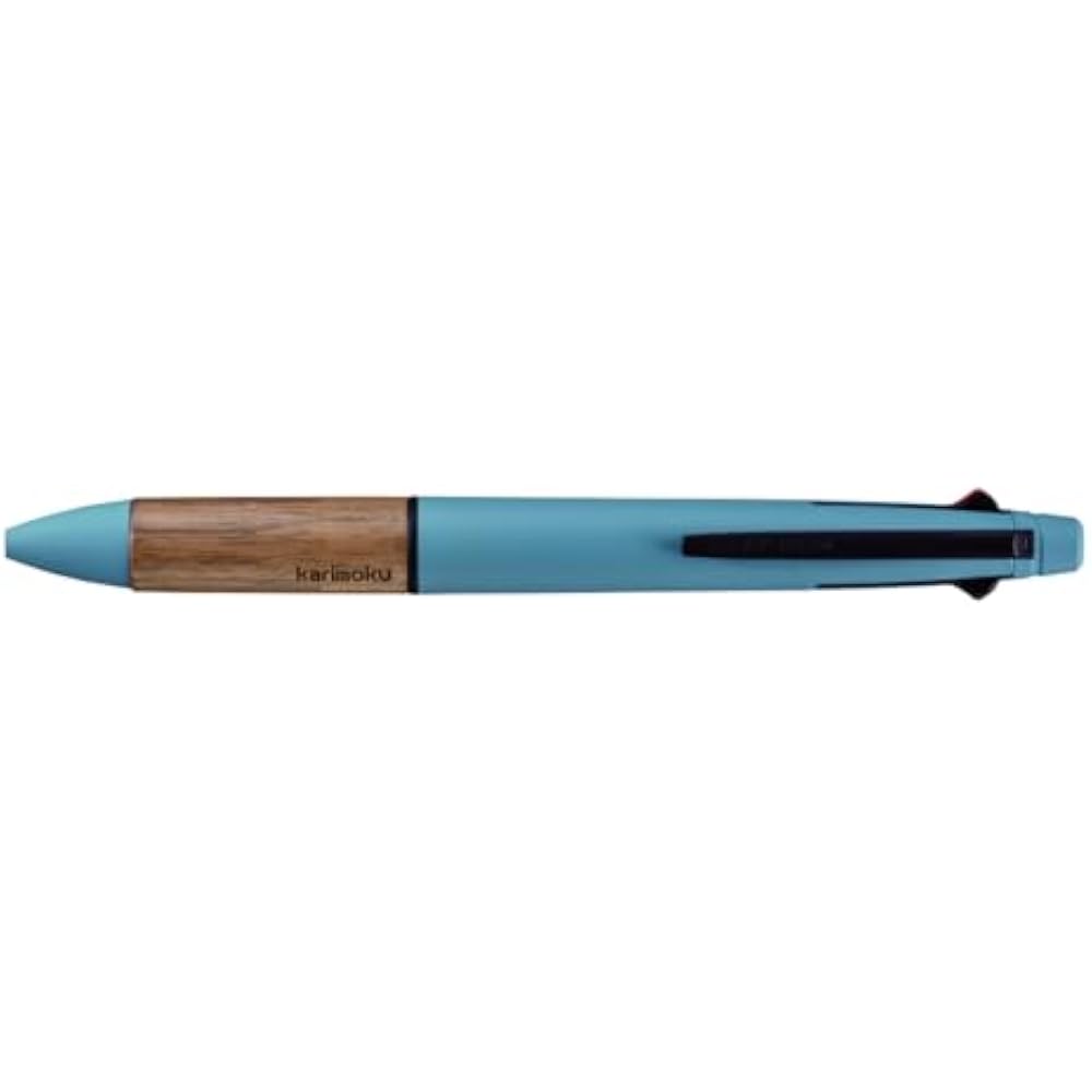 Многофункциональная ручка Mitsubishi Pencil Jetstream Karimoku 4 & 1 0.5 Стальной синий MSXE5KF05.71