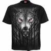 Spiral Direct Forest Wolf T Shirt M Gothic New