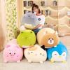 Cute Chubby Squishy Cat Plush Toy Soft Animal Cartoon Pillow Cushion Lovely Gift
