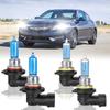 Fit For Honda Accord 2013 2014 2015 2016 2017 2018 & 2008-2012 Coupe High Performance Halogen Headlight Bulbs,9005 High Beam + H11 Low Beam Headlamp