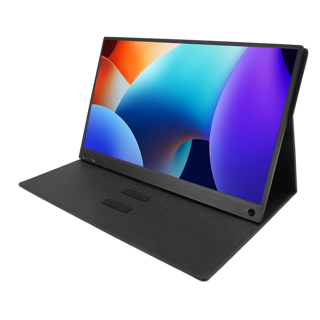 15,6-дюймовый портативный дисплей 1920x1080P 60 Гц 178 градусов широкоугольный USB C 16:9 Внешний Расширенный Портативный Экран