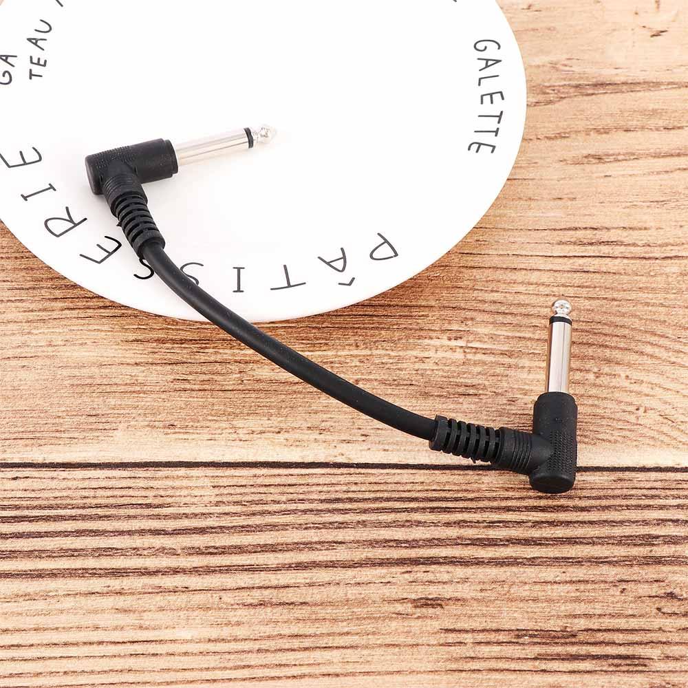 Jumper Leads 15cm Connect Normal 2 Plugs Guitar Pedal Cable Patch Cable Effect Pedal Instrument