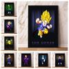 Canvas Art Works Painting Wall Stickers Cuadros Best Gift Manga Pictures Christmas Gift Aesthetics Poster