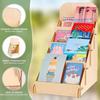 DIY Business Card Storage Rack Detachable Multipurpose Brochure Holder  Retail Counter