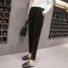 2022 зимние простые теплые спортивные штаны для отдыха с высокой талией, повседневные бархатные брюки, женские брюки из плотного флиса, уличные брюки