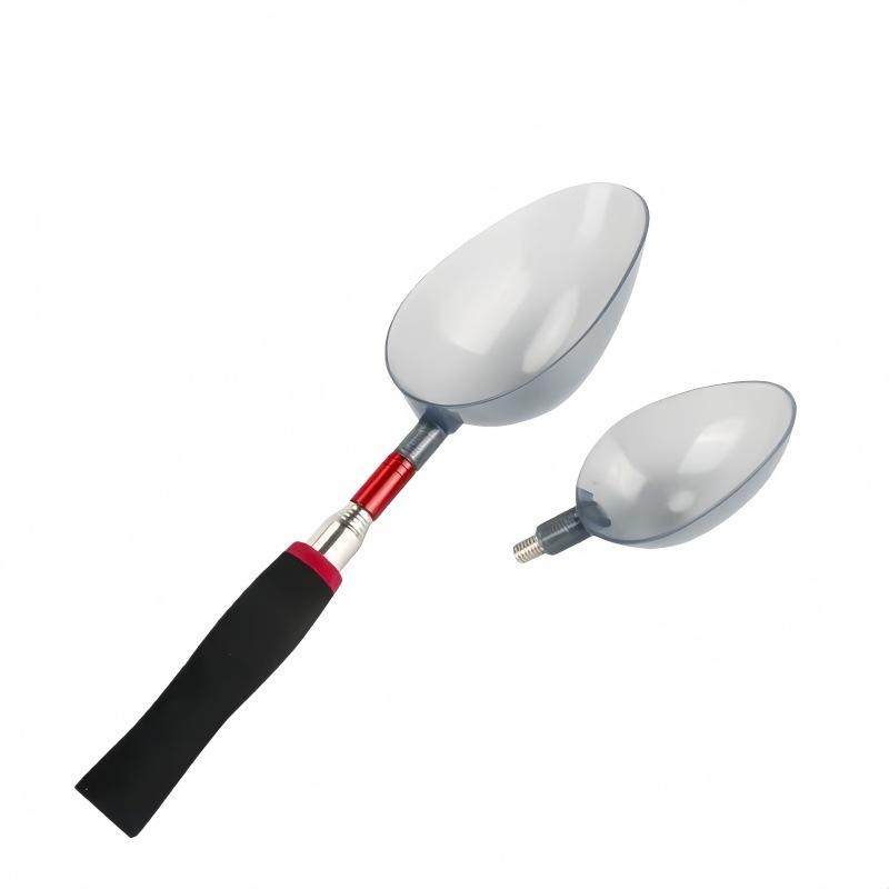 Nesting Spoon Mini Removable Stainless Steel Ear Throwing Spoon Far Throw Fixed Point Bait Nesting Device Rock Fishing Long Throw Nesting Device